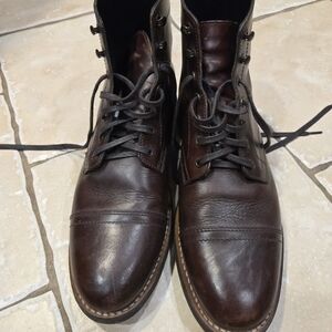 Thursday Boot Company Dark Brown Leather Boots